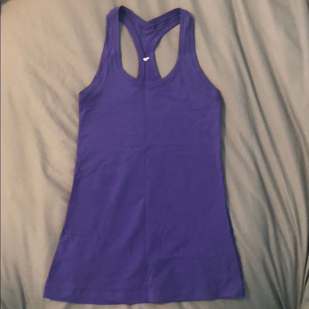 Lululemon Cool Racerback size 4